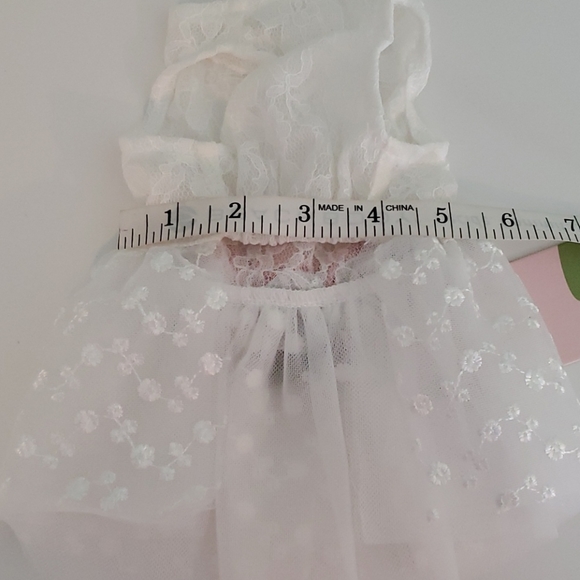 NWT Dog Wedding/Flower Girl Dress - Picture 5 of 8